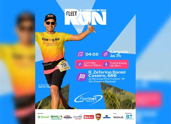1° FLEETNET RUN