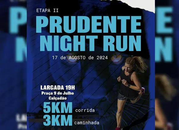 Prudente NIGHT RUN