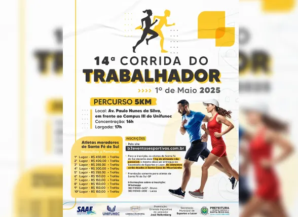14º CORRIDA DO TRABALHADOR