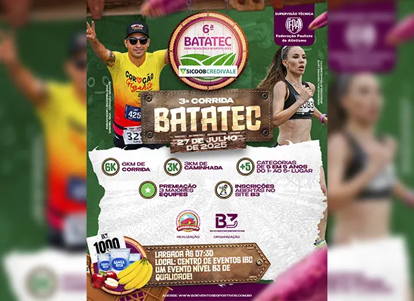 3° CORRIDA BATATEC 