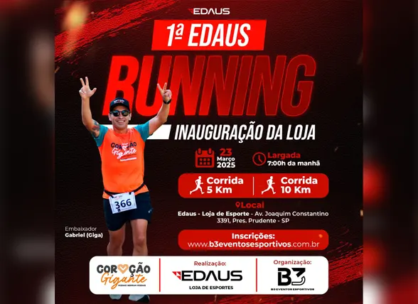 1º EDAUS RUNNING
