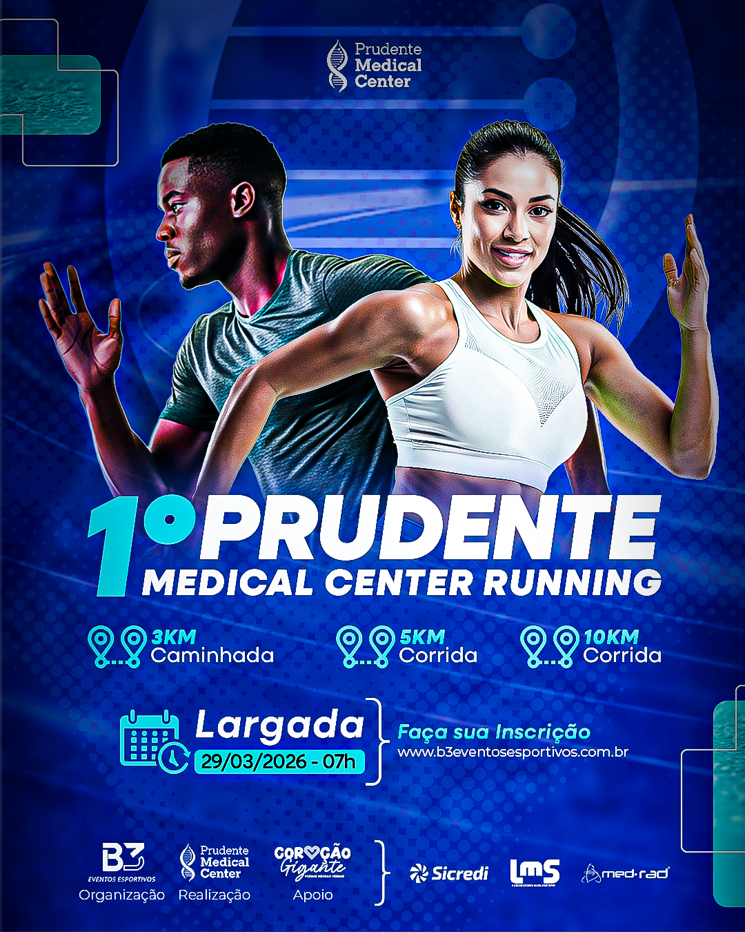 1° PRUDENTE MEDICAL CENTER RUNNING
